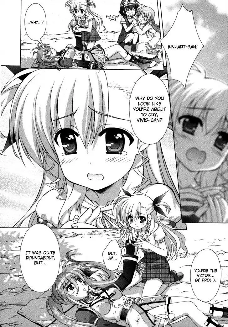 Mahou Shoujo Lyrical Nanoha - Vivid Chapter 61 19